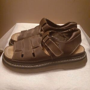 Men's Faded Glory Vintage 90s Y2K Fisherman Chunky Platform Vegan Sandals 13
